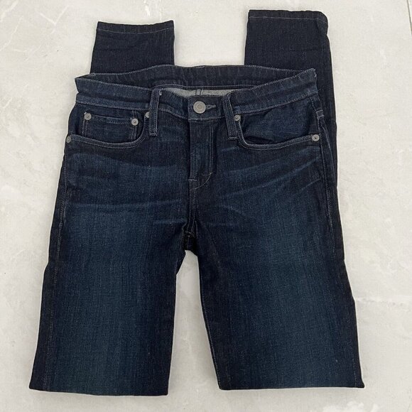 Helmut Lang Skinny Jeans Size 24 Blue Medium Wash 5-Pocket NEW - Picture 5 of 12